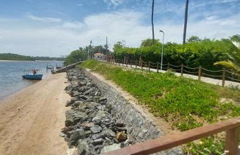 Barra do Jacuipe a 50m da Praia - Rio e Mar - Piscina, Ar e Churrasqueira - Foto 22