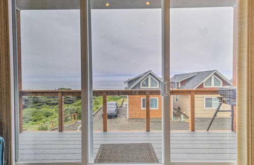 Yachats Gem with Private Balcony and Ocean Views! - Foto 7