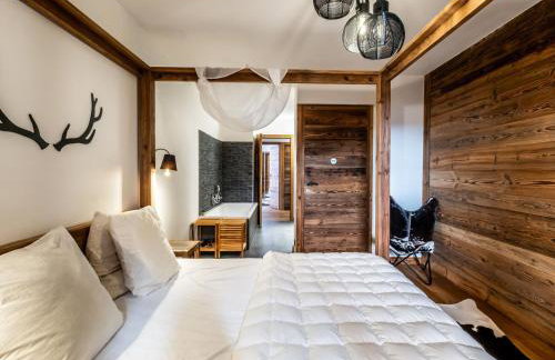 Appartement de luxe 5* aux Gets avec sauna et parking - FR-1-598-48 - Foto 12