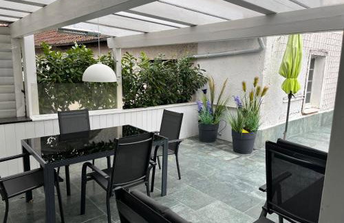 Excl Ferienwohnung im Dreiländereck D-F-CH mit beheiztem kl Pool zum Schwimmen und Massieren - Foto 16