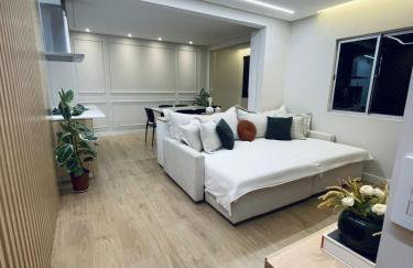 Apto espaçoso, moderno e confortável há 10 min do Moto GP e 7 min do Shooping Flamboyant - Foto 11