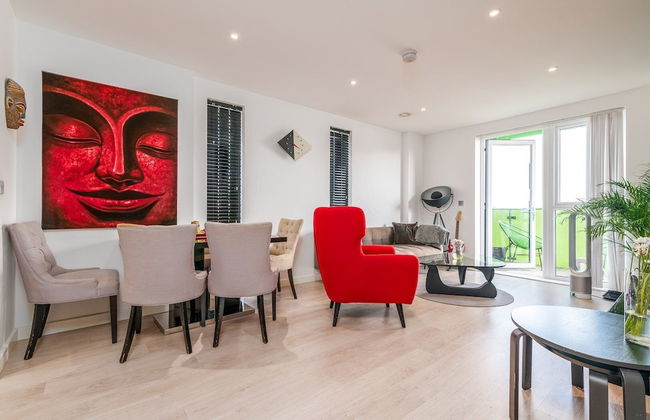 Gorgeous Wembley Flat - Foto 54