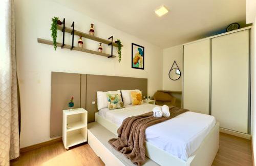 Apto em Condominio Frente Mar com Piscinas Spa Sala de Jogos Quadra de Futebol e Espaco Kids Ideal para Familias - Photo 8