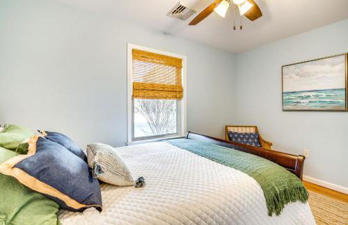 Walk to Brigantine Beach Home with BBQ and Yard - Foto 15