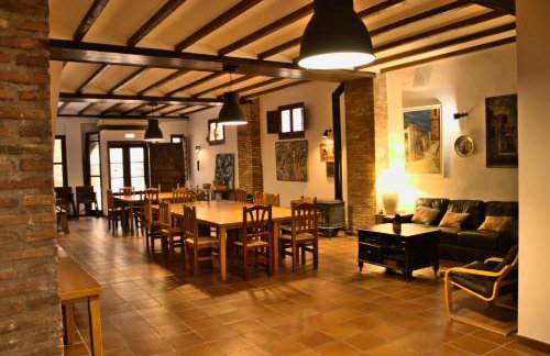 Masia de San Juan - castillo con piscina en plena Sierra Calderona - Photo 36