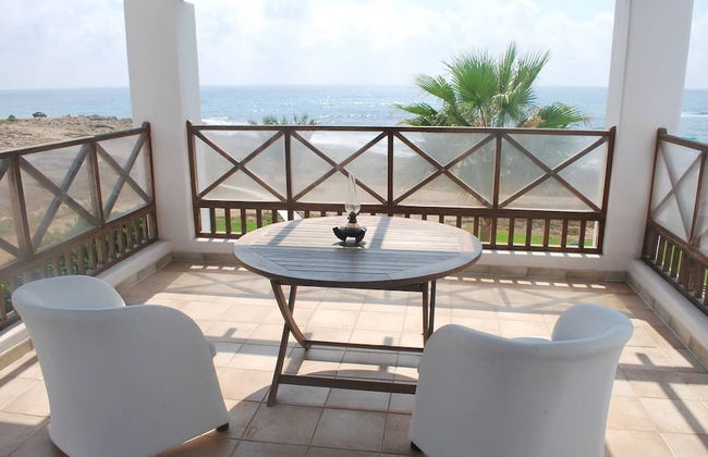 Sea Front Villa, Heated Private Pool, Amazing Location Paphos 323 - Foto 65