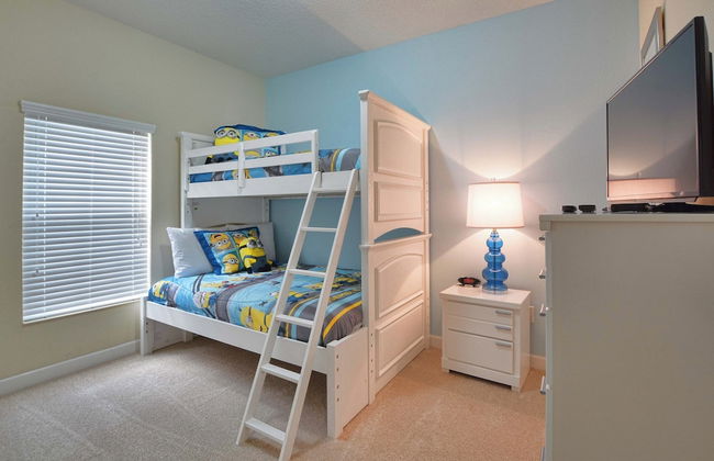 Family Friendly 5 Bedrooms Home Close to Disney 4849 - Foto 25