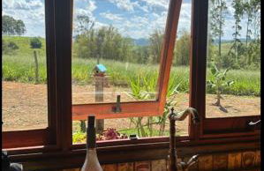 Casa de Campo Paraibuna com Lareira e Fogo de chão - Foto 51