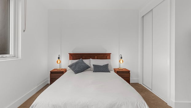 London - 1 Bed Apartment - Sleeps 2 - Long Stays - Foto 2, Habitación