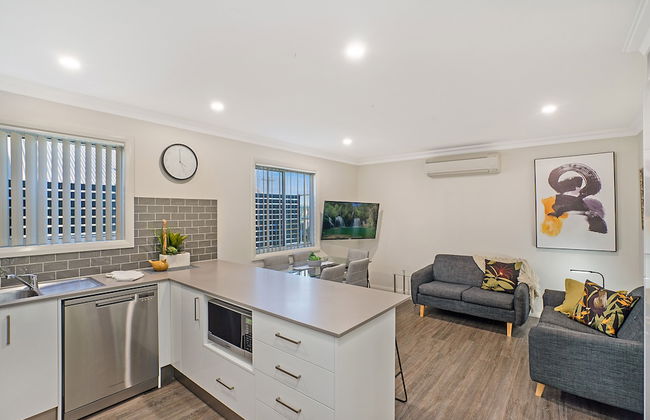 Newcastle Short Stay Apartments - Birmingham Garden Townhouses - Photo 24