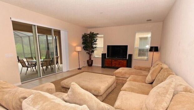 Sala de estar do lobby