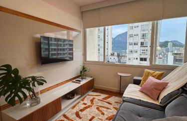 Apt com ar condicionado a 500m da Praia de Ipanema - Foto 2