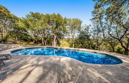 Hill country gem with private pool, deck, firepit, Ping-Pong, foosball, & WiFi - Photo 53