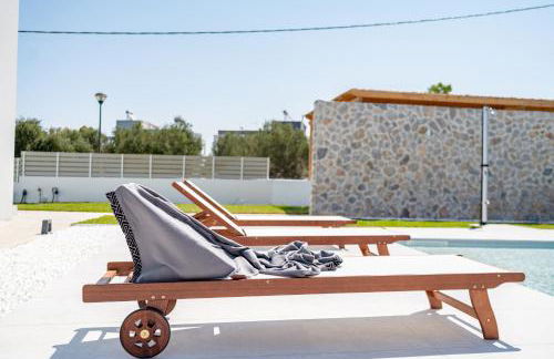 Villa Eos Mastichari - with heated pool - Foto 55