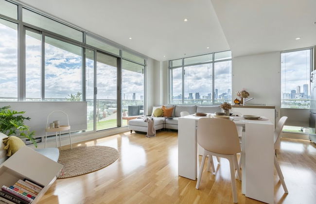 Stunning View 2-bed in Port Melbourne w/ Parking - Foto 24