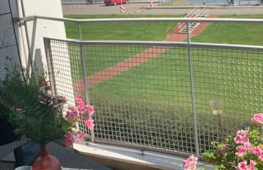 Studio mit Meerblick und großer Loggia - Direktzugang zur Nordsee - Foto 3