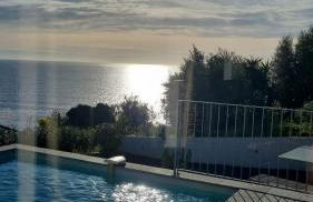 Casa lunga, 8 pax, clim, vue mer, piscine - Foto 1