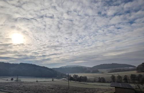 Gute Stube - Ferienhaus NaheZeit Bostalsee - Foto 1