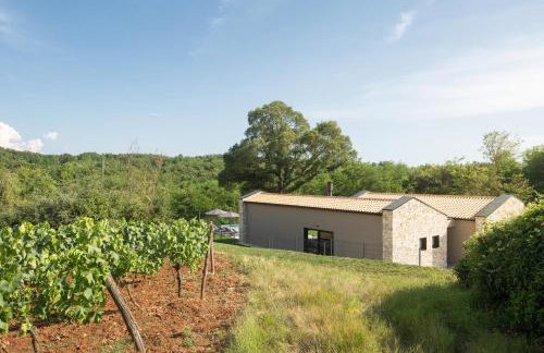 Villa Ulmus near Motovun for 6 people with heated pool & jacuzzi - Foto 35