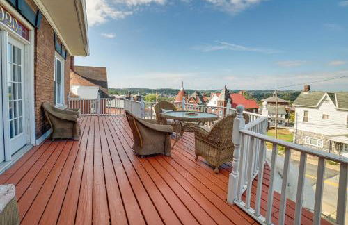Inviting Connellsville Getaway with Deck! - Foto 31