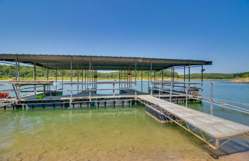 Lakefront Bull Shoals Cabin Rental Pets Welcome! - Foto 26