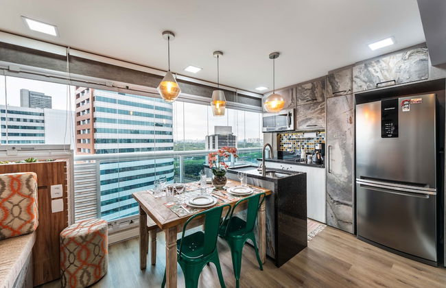 Summit Pinheiros by Okaeri Home Aparts - Foto 49