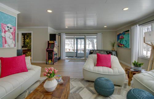 Home Rental on Detroit Lake Dock, Game Room! - Foto 11