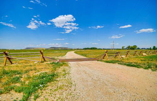 Private Clark Ranch Retreat with Mountain Views! - Foto 41