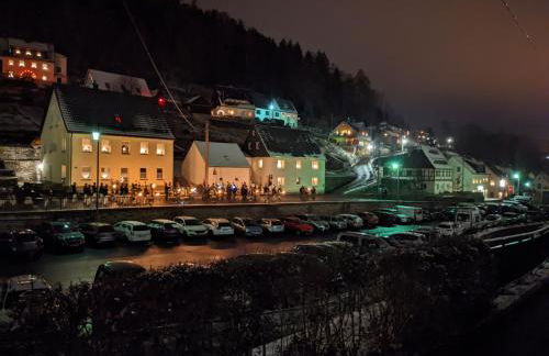 Ferienwohnung Mühl - Familienfreundlich, 2 Schlafzimmer, großes Grundstück, Erzgebirge - Foto 15