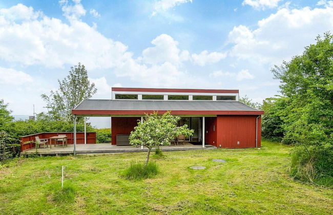 Lovely Holiday Home in AsnÃ¦s near Sea - Foto 33