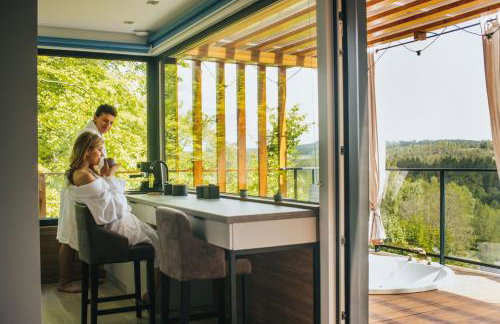 Apartament Heaven SPA z prywatnym jacuzzi i sauną - Photo 6