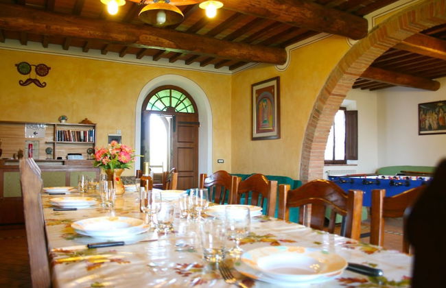 Stunning private villa with private pool, WIFI, TV, pets allowed and parking, close to Montepulc - Foto 9