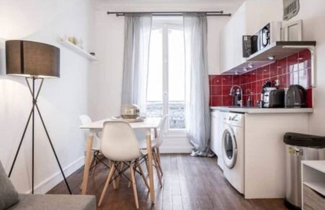 Cosy 1br/4p - Montmartre/sacre Coeur - Foto 19