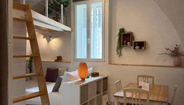 Côté Cour - Studio voûté by PRIM0 C0NCIERGERIE - Foto 2