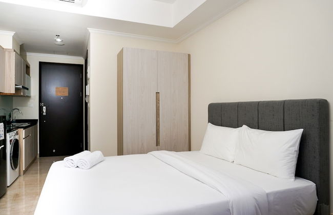 Trendy Studio at Menteng Park Apartment - Foto 1