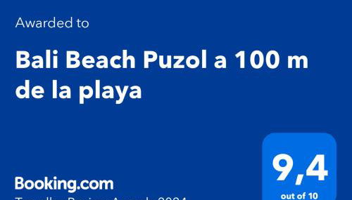 Bali Beach Puzol relax en la playa cerca de Sagunto y Valencia - Foto 2