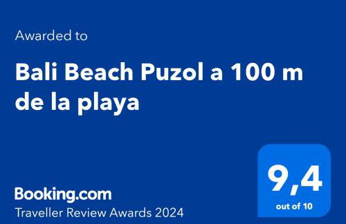 Bali Beach Puzol relax en la playa cerca de Sagunto y Valencia - Photo 2