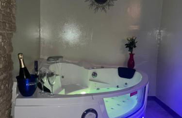 Aux portes de la Camargue studio balneo sauna et piscine - Foto 10