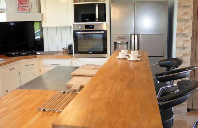 Holiday Home With Jacuzzi, Guisseny - Foto 12