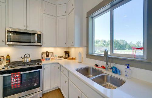 Bozeman Home with Deck Walk to Fishing, Hot Springs - Foto 10