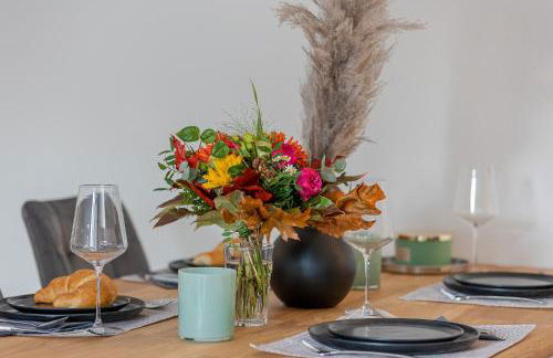 Amaela Design-Wohnung, SAP, Parkplatz, Balkon, NEU - Foto 8