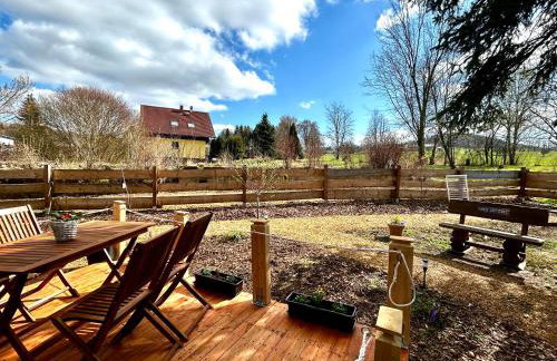 Herbert's Naturpark-Cottage "Alte Gärtnerei" - Ferienidyll im Naturpark Zittauer Gebirge - Foto 18