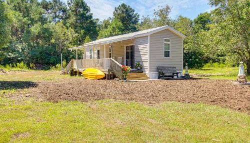 3 Mi to ICW: Coastal Carolina Home w/ Pool Access - Foto 1