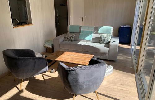 Le Standing chalet spacieux camping 5 étoiles Provence - Foto 26