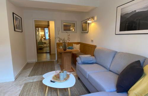 FeWo Ostrau, neues Bad, neue Küche, zentral, Sandstein-Ferien, Terrasse - Foto 12