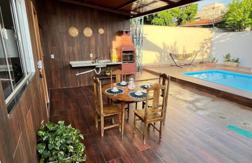 Recanto do Sossego - Casa de lazer com Piscina - Foto 9