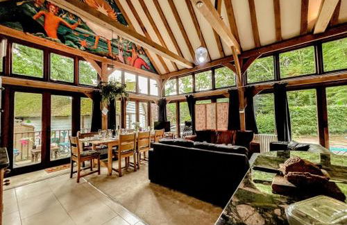 Nightingale Barn - Stunning & Huge - Foto 23