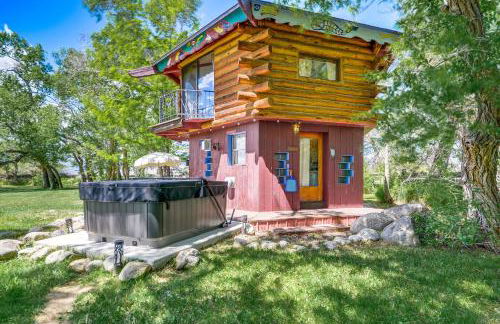 Snowflake Cabin - Mins to Cody and Red Lodge! - Foto 1