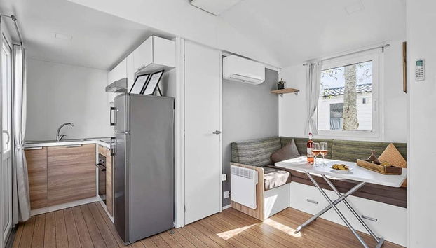 9 Person Holiday Park Home in Otterup - Foto 3, Cocina privada