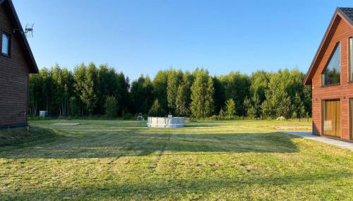 Rumiane Chatki - Domki z Jacuzzi i Basenem - Foto 4, Garden